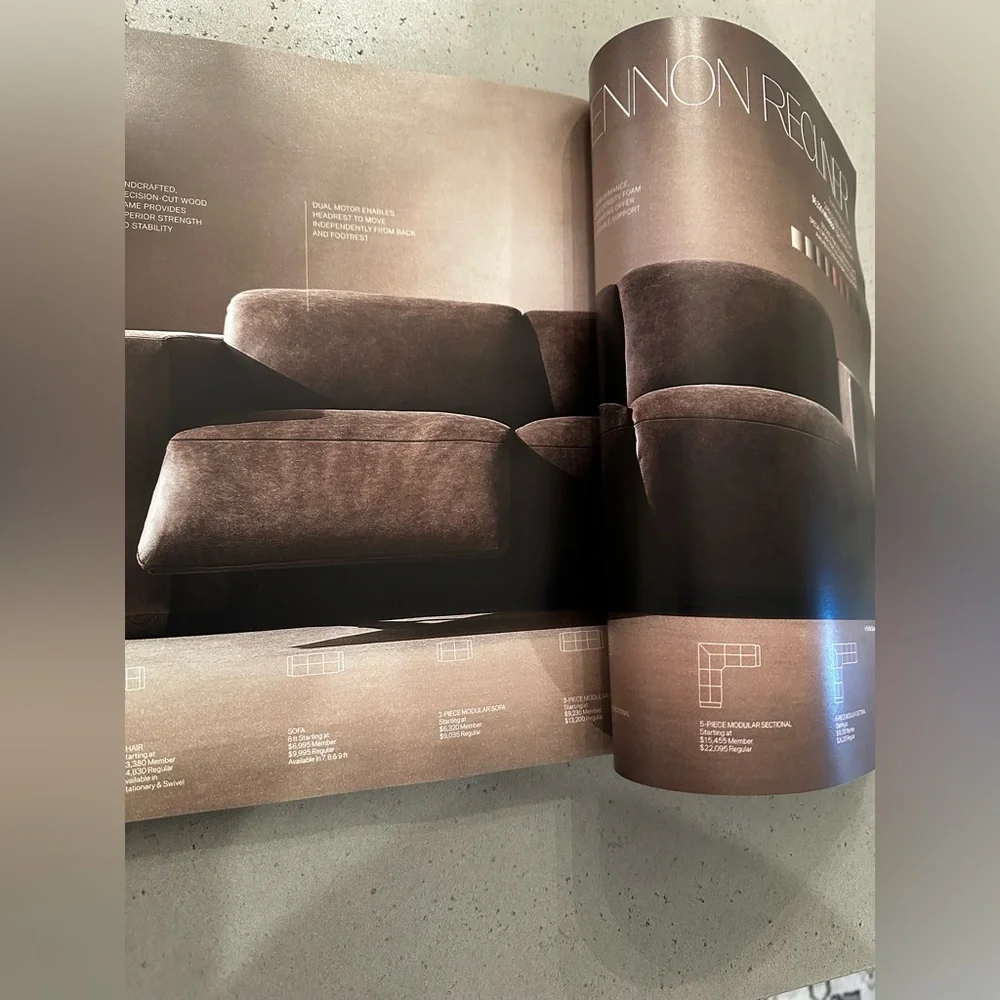 Restoration Hardware elevate your